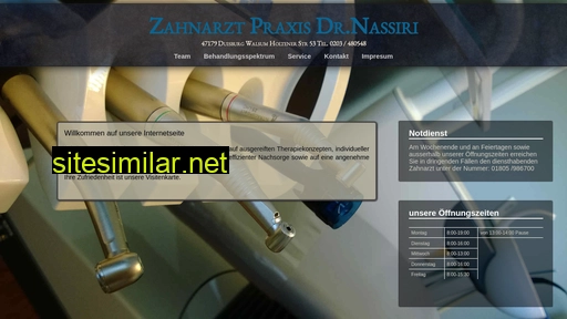 dr-nassiri.de alternative sites