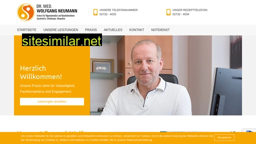 dr-neumann-kreuztal.de alternative sites