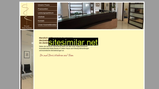 dr-niederau-aachen.de alternative sites