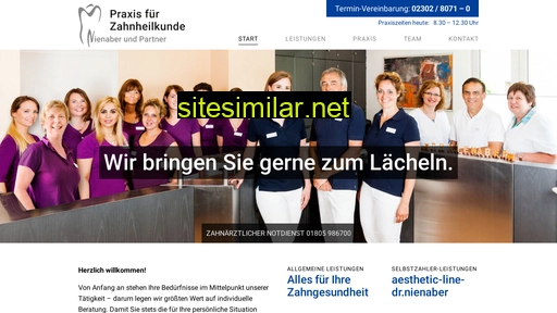 dr-nienaber-zahnarzt.de alternative sites