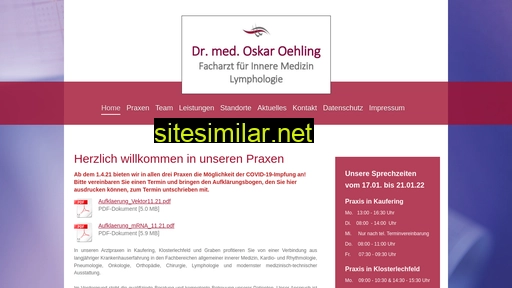 dr-oehling.de alternative sites