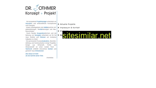 dr-othmer.de alternative sites