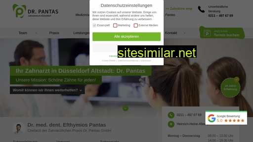 dr-pantas.de alternative sites