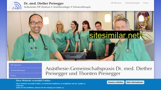 dr-preisegger.de alternative sites