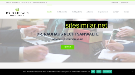 dr-rauhaus-rae.de alternative sites