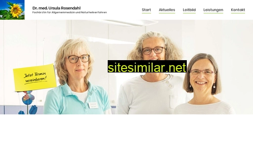 dr-rosendahl.de alternative sites