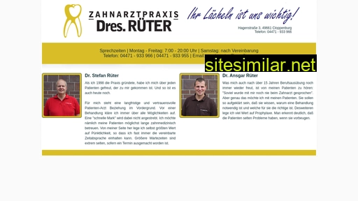dr-rueter.de alternative sites