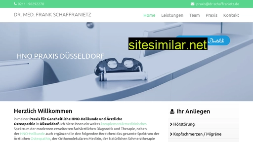 Dr-schaffranietz similar sites