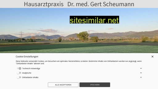 dr-scheumann.de alternative sites