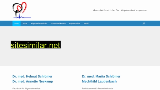 dr-schloemer.de alternative sites