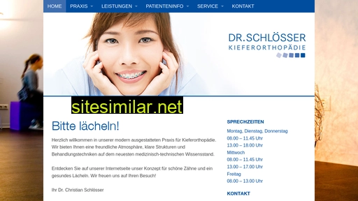 dr-schloesser.de alternative sites
