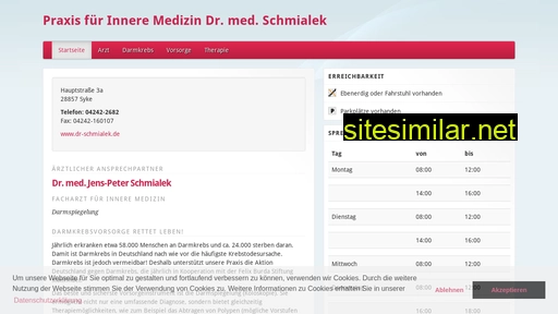 Dr-schmialek similar sites