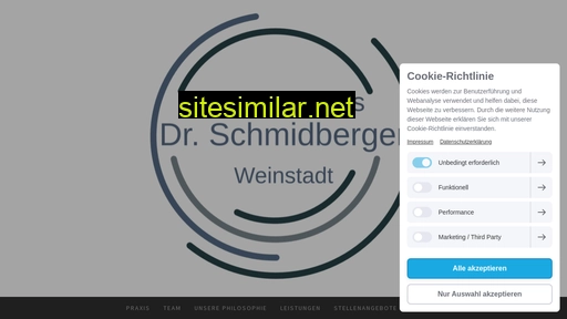 dr-schmidberger.de alternative sites