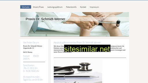 Dr-schmidt-werner similar sites