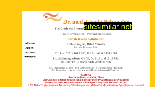 dr-schnieder.de alternative sites