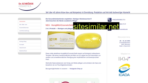 dr-schroeder-cosmetica.de alternative sites