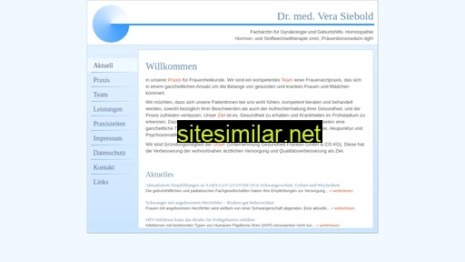 dr-siebold.de alternative sites