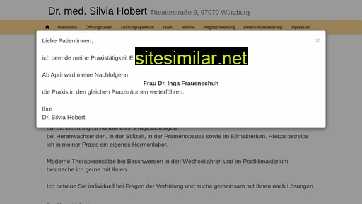 dr-silvia-hobert.de alternative sites