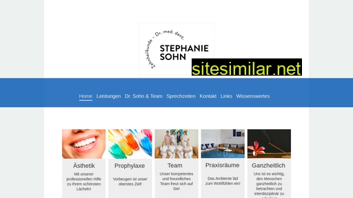 dr-sohn.de alternative sites