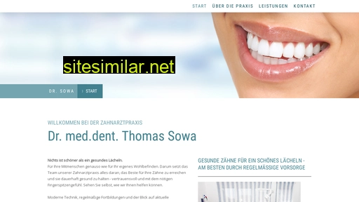dr-sowa.de alternative sites