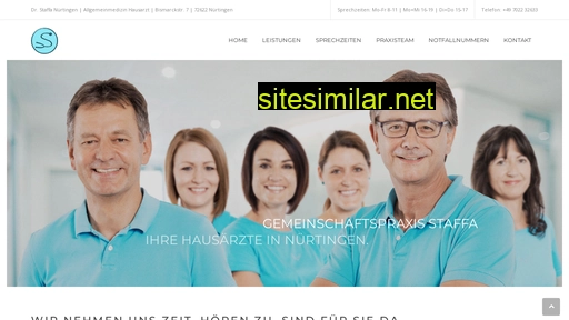 dr-staffa.de alternative sites