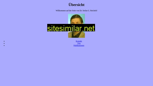 dr-stefan-reichelt.de alternative sites