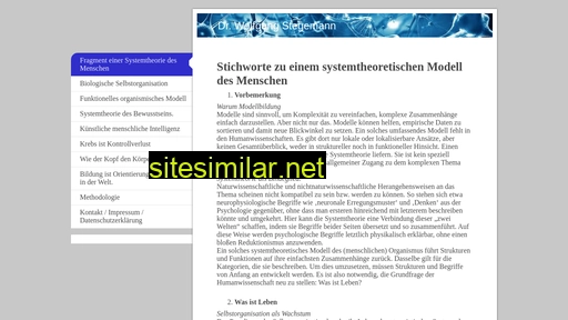 dr-stegemann.de alternative sites