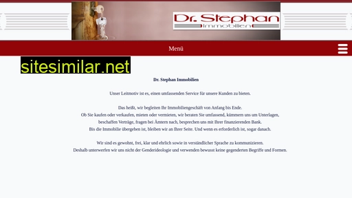 dr-stephan-immobilien.de alternative sites