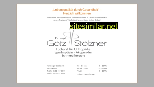 dr-stoelzner.de alternative sites