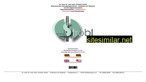 dr-strobl.de alternative sites