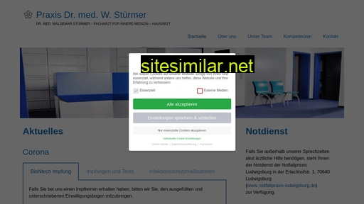 dr-stuermer-kornwestheim.de alternative sites