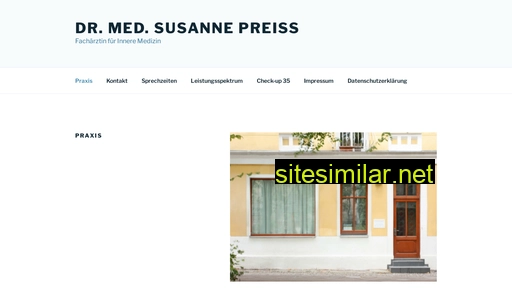 dr-susanne-preiss.de alternative sites