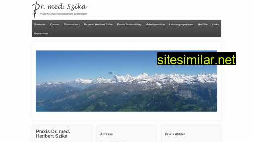 dr-szika.de alternative sites