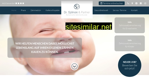 dr-szilinski.de alternative sites