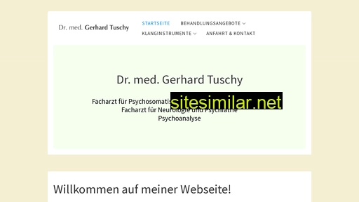 dr-tuschy.de alternative sites