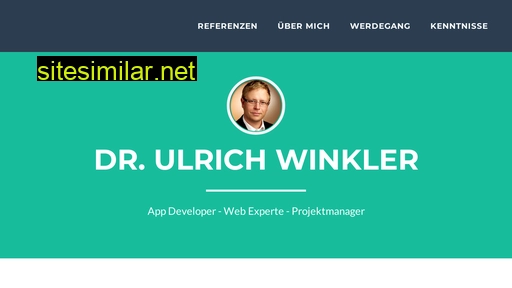 dr-ulrich-winkler.de alternative sites