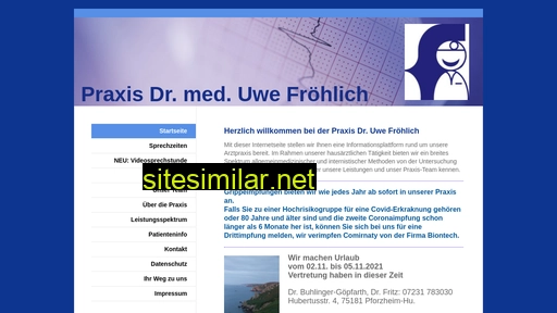 dr-uwe-froehlich.de alternative sites