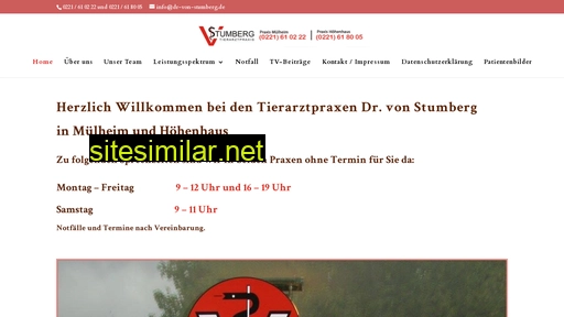 dr-von-stumberg.de alternative sites