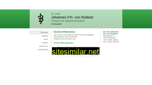 Dr-v-redwitz similar sites