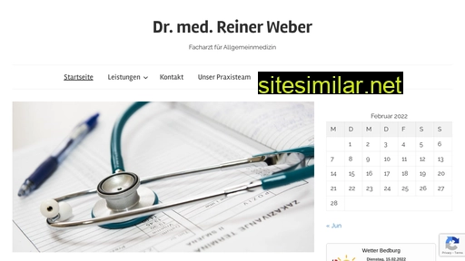 dr-weber-bedburg.de alternative sites