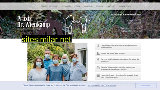 dr-wienkamp.de alternative sites