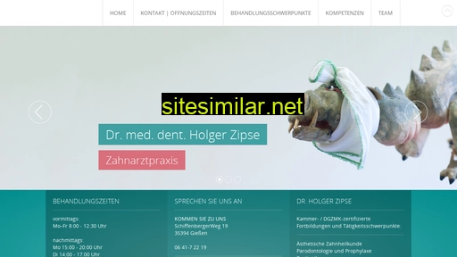 dr-zipse.de alternative sites