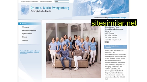 dr-zwingenberg.de alternative sites