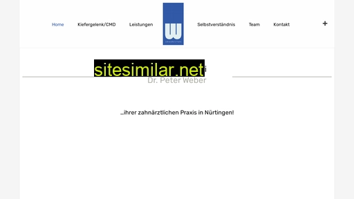 drpeterweber.de alternative sites