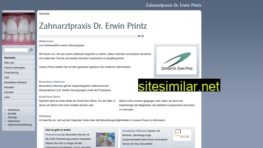 drprintz.de alternative sites