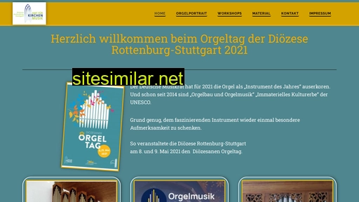 drs-orgeltag.de alternative sites