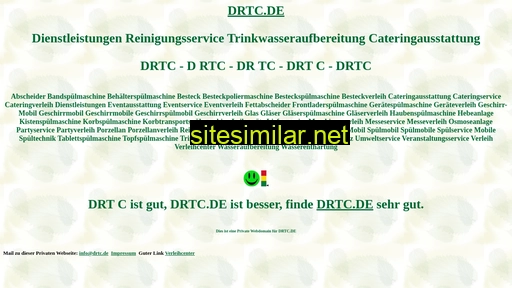 drtc.de alternative sites