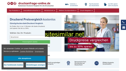 druckanfrage-online.de alternative sites