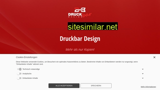 druckbar-speyer.de alternative sites