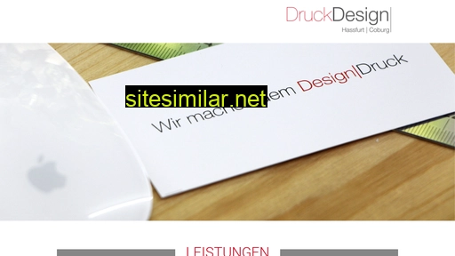 druckdesign-hassfurt.de alternative sites